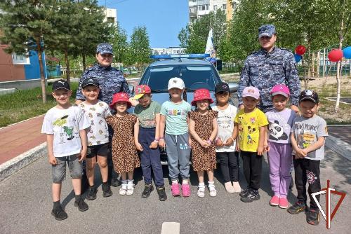 Мероприятия ведомственной акции «Каникулы с Росгвардией» состоялись в Югре