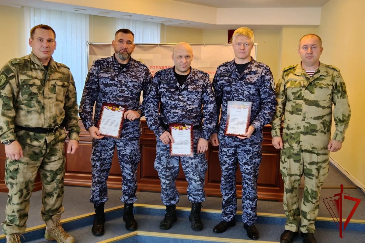 В Югре подведены итоги чемпионата Росгвардии по военно-спортивному многоборью