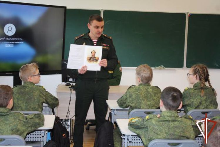 В Югре Росгвардия проводит мероприятия, посвященные памяти основателя российских войск правопорядка Евграфа Комаровского