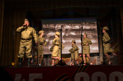 22 февраля в поселке Сибирском прошел фестиваль творчества граждан старшего поколения Ханты-Мансийского района «Не стареют душой ветераны», посвященный 80-й годовщине Победы в Великой Отечественной войне