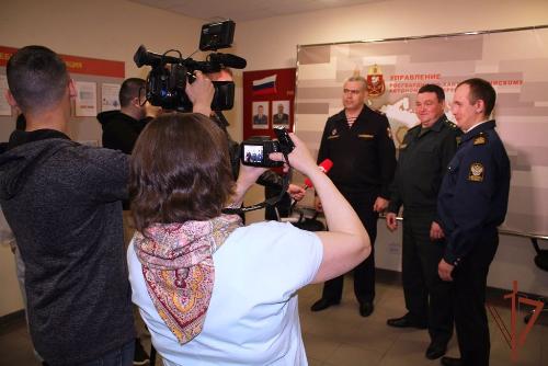 Росгвардия провела межведомственный брифинг для журналистов Югры