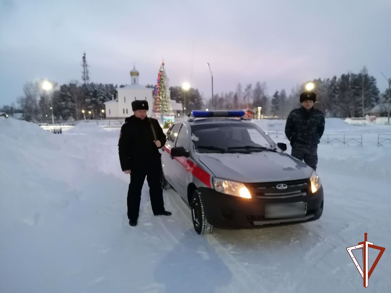 В Югре Росгвардия обеспечила правопорядок и общественную безопасность рождественских мероприятий