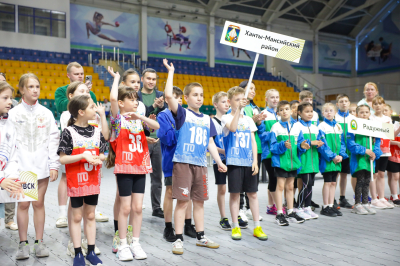 Юные жители Ханты-Мансийского района приняли участие во II региональном этапе фестиваля Всероссийского физкультурно-спортивного комплекса ГТО среди школьников 8‒11 лет