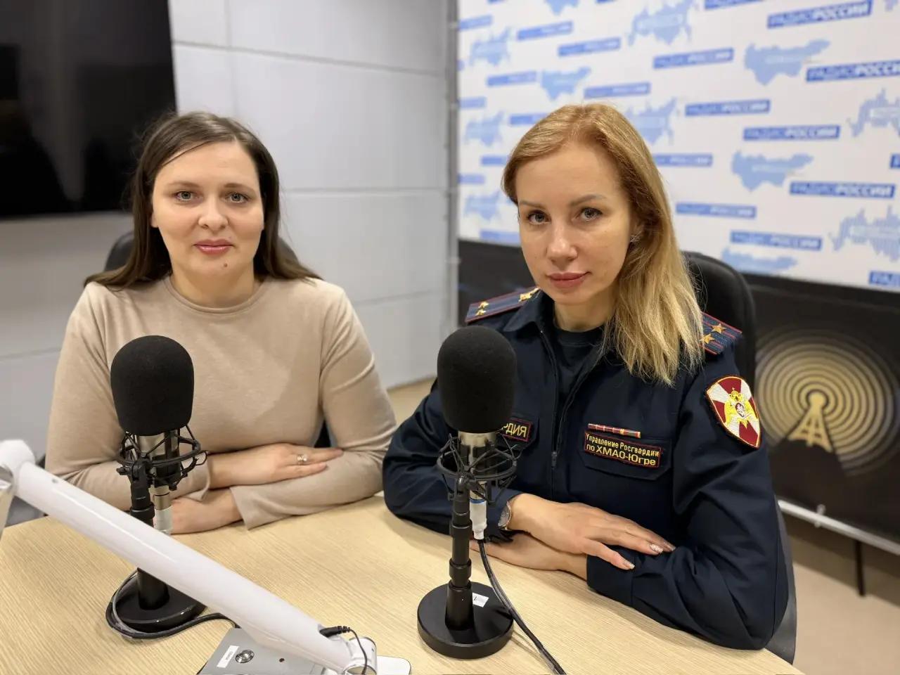 В Югре прошли мероприятия, приуроченные ко Дню пресс-служб Росгвардии