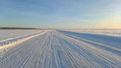  Открыта зимняя дорога «Подъезд к д. Чембакчина»