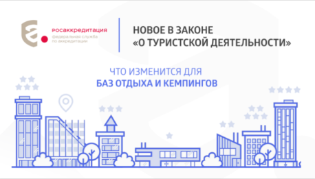 ‼Новые правила в классификации объектов туристской индустрии