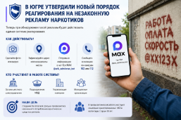 В Югре утвердили новый порядок реагирования на незаконную рекламу наркотиков