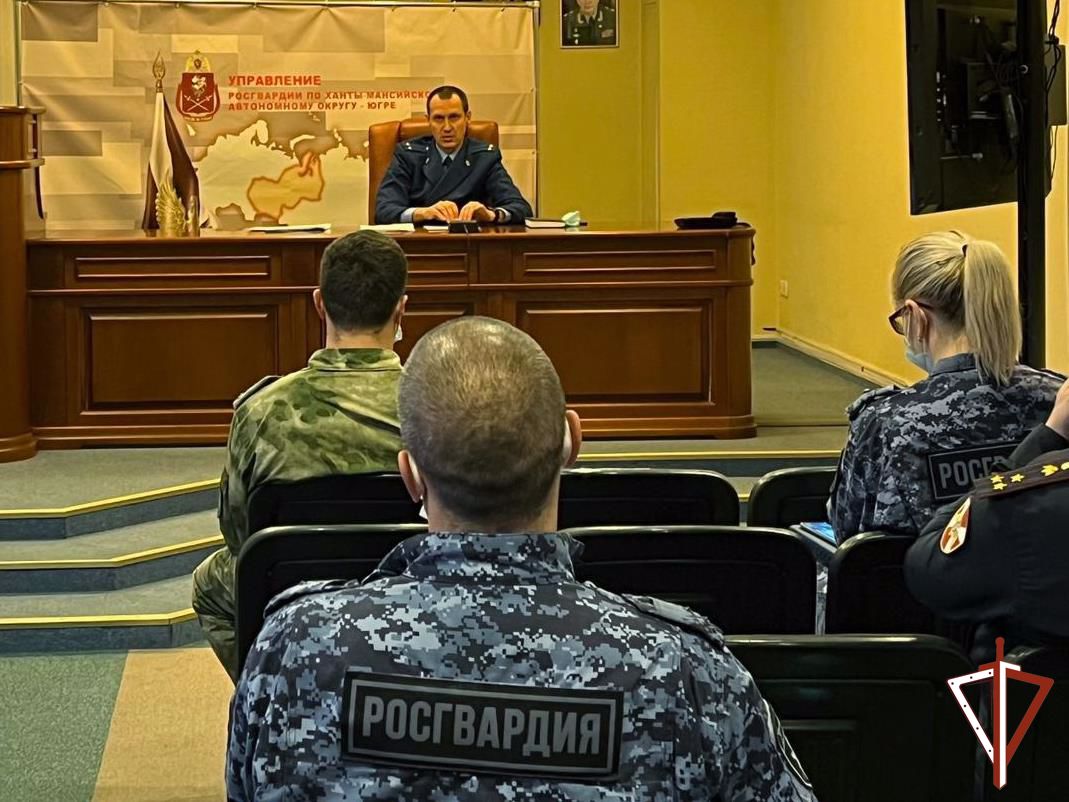 В Югре Росгвардия провела комплекс мероприятий по противодействию коррупции