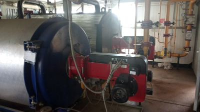 В Луговском завершены капитальные ремонты котельных «Совхозная» и «Центральная»