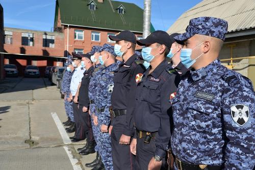 Отдел вневедомственной охраны Югры отметил 61-ую годовщину образования