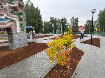 В Горноправдинске реализуется проект «Музей геологов под открытым небом имени Ф.К. Салманова»