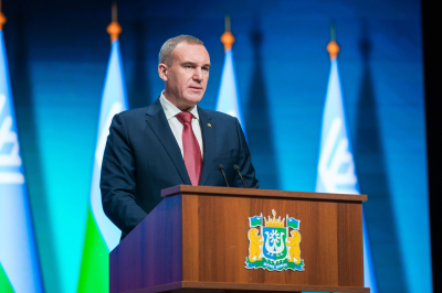 Губернатор Югры Руслан Кухарук выступил с ежегодным Посланием