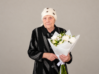 Анна Кирилловна Башмакова отметила 96-летие