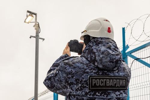 Итоги деятельности подразделения Государственного контроля Росгвардии подвели в Югре