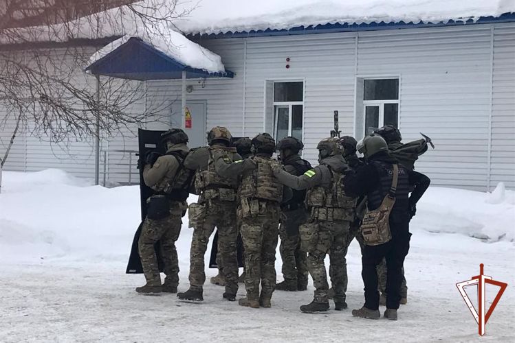 Росгвардия приняла участие в межведомственном учении в Югре