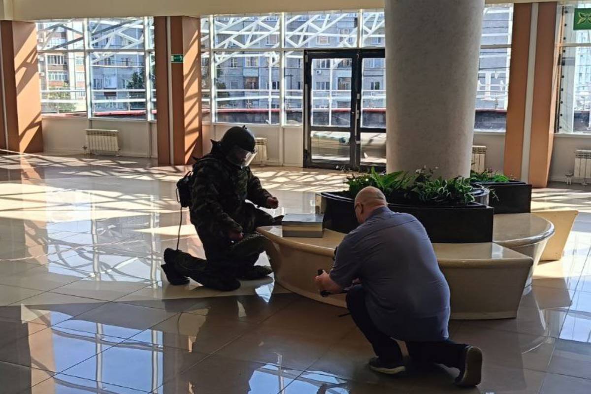 В Югре Росгвардия приняла участие в съемках социального видеоролика по противодействию терроризму