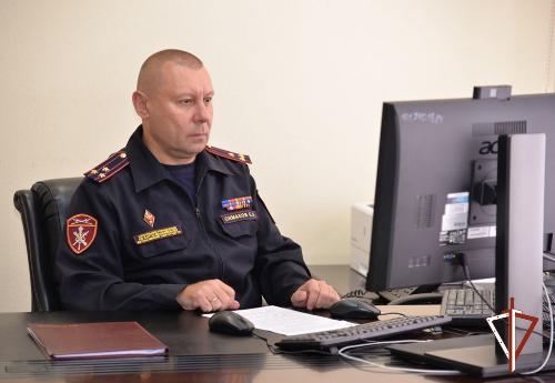 Руководитель территориального органа Росгвардии принял участие в заседании антитеррористической комиссии и оперативного штаба в Югре