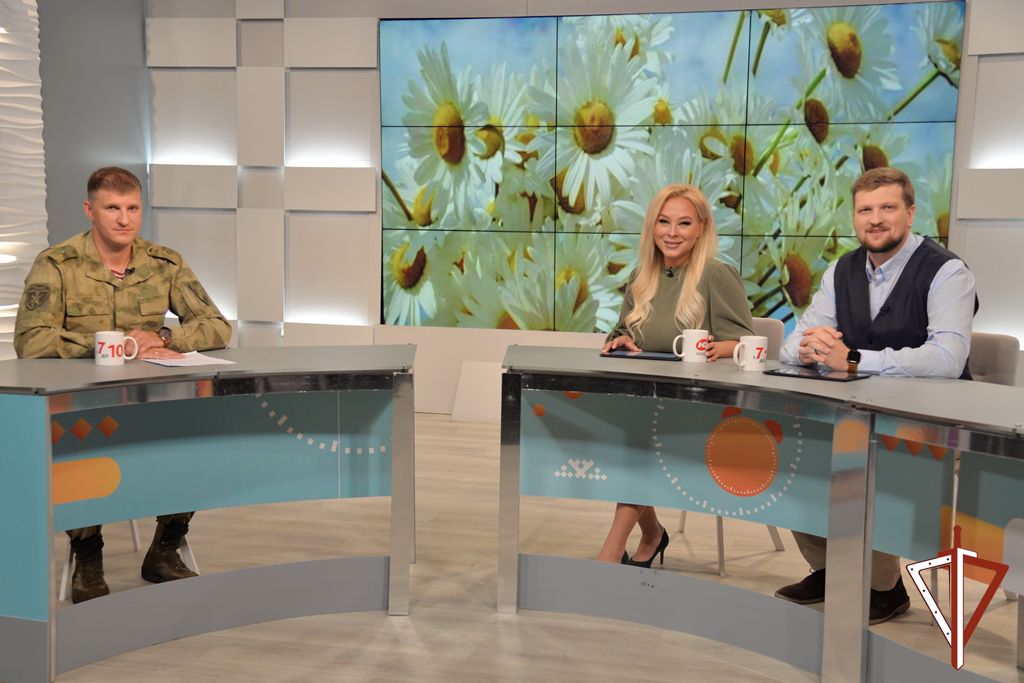 В эфире телеканала «Югра» офицер Росгвардии рассказал об истории создания и развития кинологической службы ведомства 