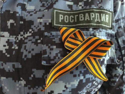 В Уральском округе Росгвардии запустили интернет-эстафету "Георгиевская ленточка"