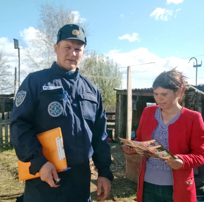 Пожарная обстановка в Ханты-Мансийском районе на 14 июня