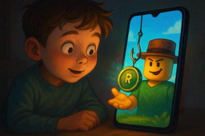 Мошенники обманули семью через игру «Роблокс»