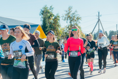 13 сентября в Шапше состоится забег по пересеченной местности (трейл) «Дух тайги»
