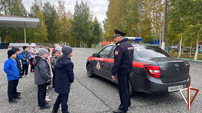 В Югре проходят мероприятия, приуроченные к 70-летию вневедомственной охраны Росгвардии