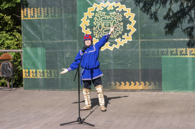 Представители Ханты-Мансийского района отметили Международный день коренных народов мира