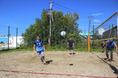 23-24 августа в Горноправдинске прошли соревнования по пляжному волейболу среди мужских и женских команд Ханты-Мансийского района