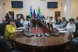 Состоялось сороковое очередное заседание Думы Ханты-Мансийского района