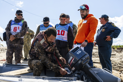В поселке Луговском прошел конкурс профессионального мастерства работников рыбопромысловых бригад Ханты-Мансийского района
