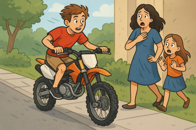 Ответственность за управление питбайком несовершеннолетними