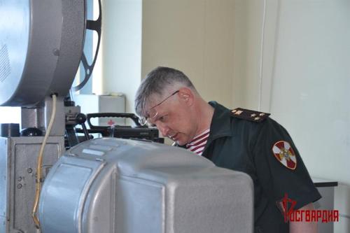 В Екатеринбурге завершился учебно-методический сбор начальников пресс-служб Росгвардии