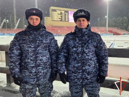 В Югре Росгвардия обеспечила безопасность спортивных мероприятий