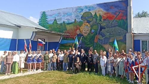 В Югре росгвардейцы приняли участие в мероприятиях, посвященных Дню ветеранов боевых действий