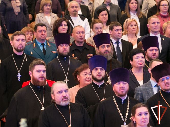 В Югре начальник территориального Управления Росгвардии принял участие в пленарном заседании регионального этапа XXXI Международных Рождественских образовательных чтений