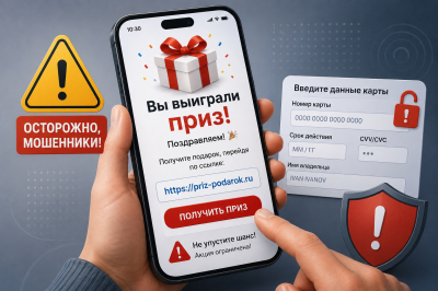 Осторожно: мошенники используют новые схемы обмана