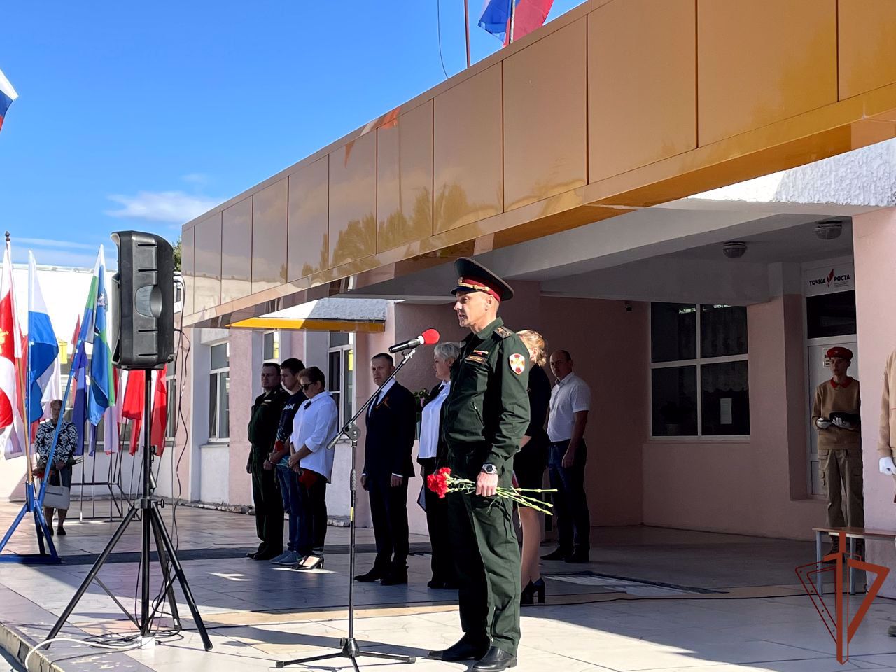 Память погибшего росгвардейца увековечили на Камчатке