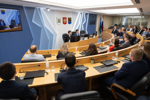 Представитель Ханты-Мансийского района Ольга Иванова приняла участие в заседании Молодежного парламента при Думе Югры