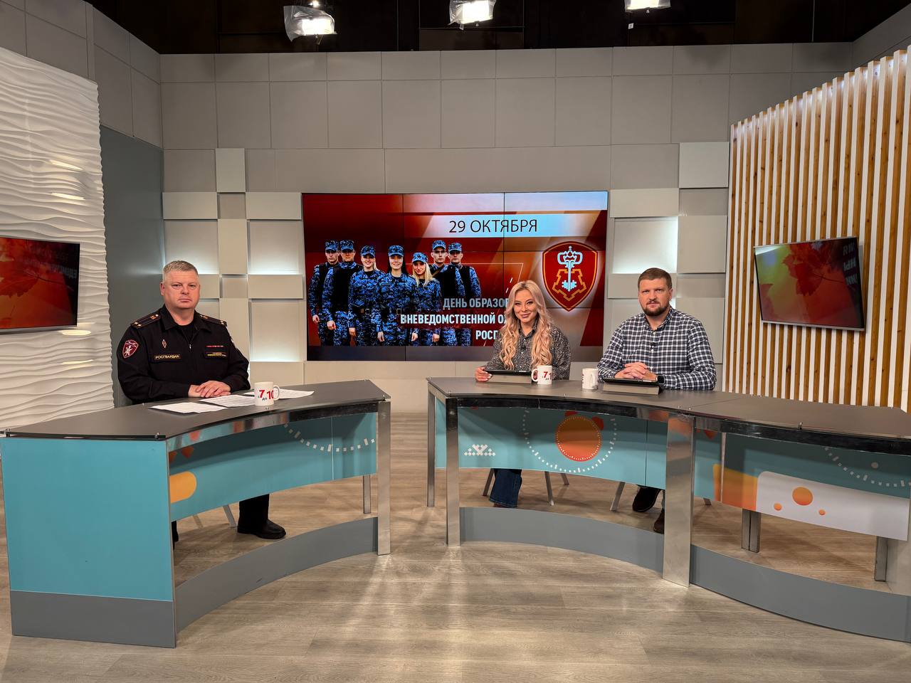 Журналисты рассказали о профессиональном празднике сотрудников вневедомственной охраны Росгвардии в Югре 