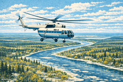 В Ханты-Мансийском районе начались авиаперевозки 