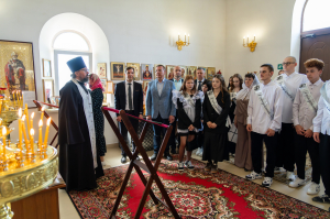 «Дорога к храму». Напутствие перед важным этапом