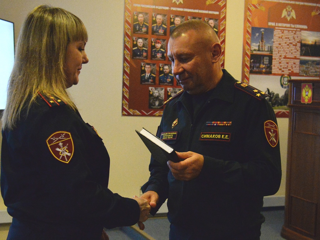 В Югре отметили 9-летие территориального Управления Росгвардии