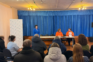 В Ханты-Мансийском районе проходят выездные круглые столы для бизнеса и активных жителей