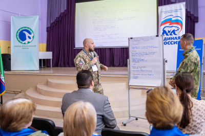 На форуме «Есть результат» собрали инициативы для развития Ханты-Мансийского района