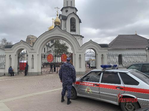 Военнослужащие и сотрудники Росгвардии выполнили задачи по обеспечению общественной безопасности в период празднования Пасхи в Югре