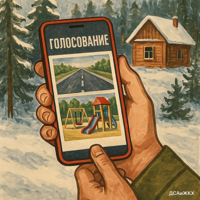 На Портале обратной связи идет голосование за инициативные проекты Ханты-Мансийского района