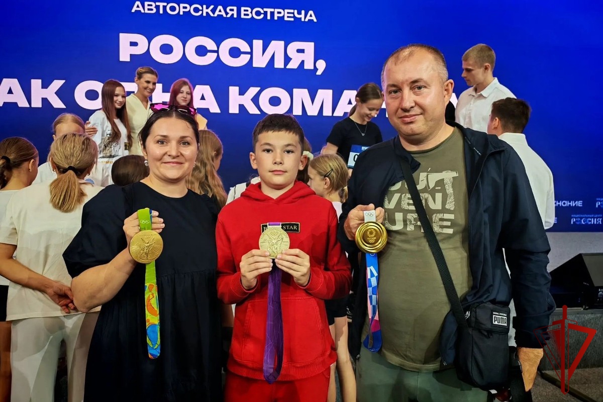 Военнослужащие и сотрудники Управления Росгвардии по ХМАО – Югре приняли участие во Всероссийском дне бега «Кросс нации – 2026»