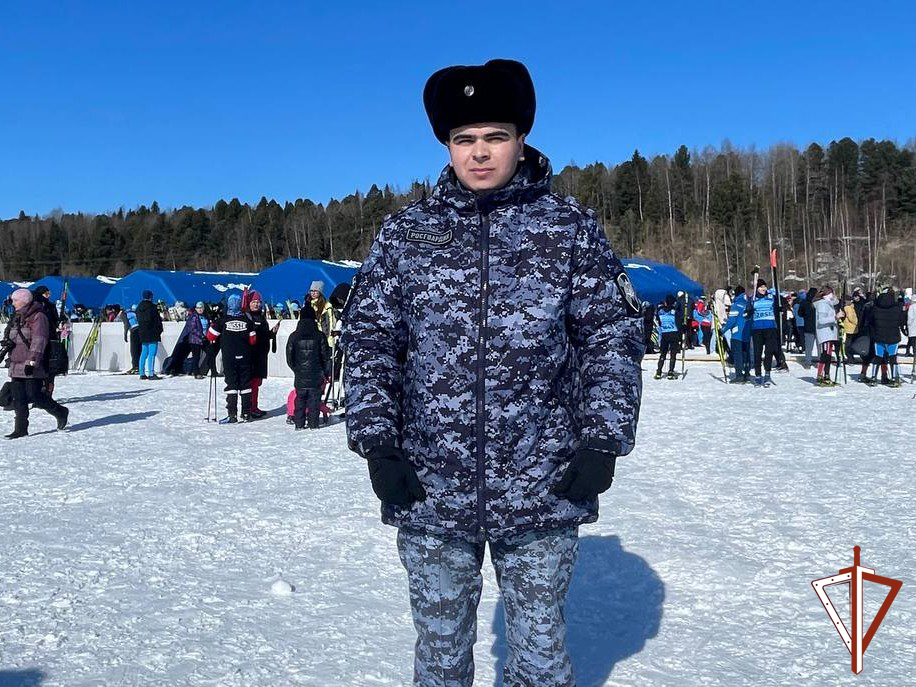 Росгвардия обеспечила правопорядок во время проведения XI Югорского лыжного марафона в столице Югры  