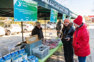 В Ханты-Мансийском районе подвели итоги сельскохозяйственного года